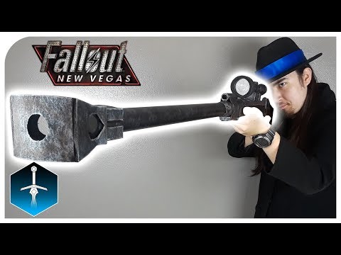 A Puntastic Cosplay Tutorial - Anti-Materiel Rifle; Fallout: New Vegas