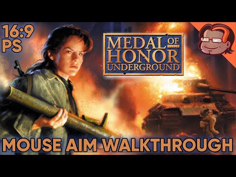 Medal of Honor: Underground Mouse Aim PS1 Walkthrough