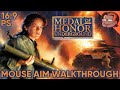 Medal Of Honor Underground Mouse Aim PS1 Walkthrough