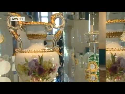 Meissen - o fabricante de ouro branco faz aniversário | Vídeo do dia