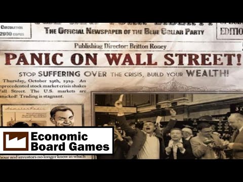 Panic On Wall Street! : Run-through: Economic Board Games