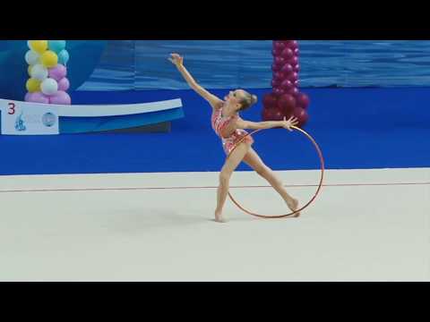 Polina Shmatko - Hoop 'Young Gymnasts 2015' АА (16.000)