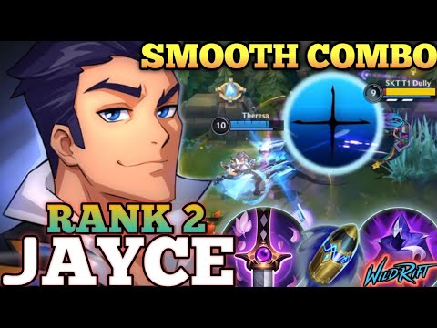 JAYCE JUNGLE PICK STILL OP!? LATE GAME MONSTER MVP PLAY - TOP 2 GLOBAL JAYCE BY Theresa - WILD RIFT