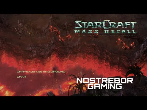 STARCRAFT MASS RECALL 7.1| ZERG CAMPAIGN MISSION 3| BRUTAL DIFFICULTY #starcraft2