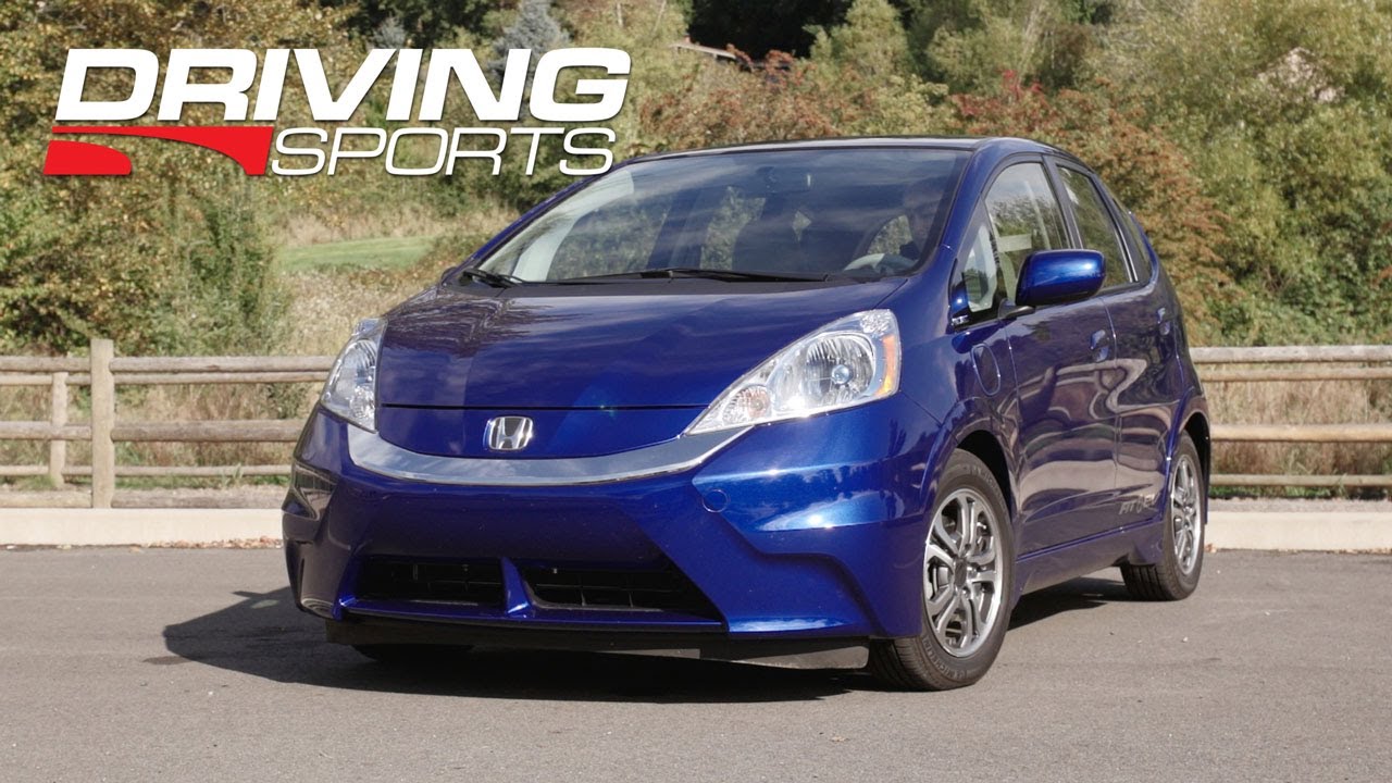 Honda Fit EV Electric Car Reviewed