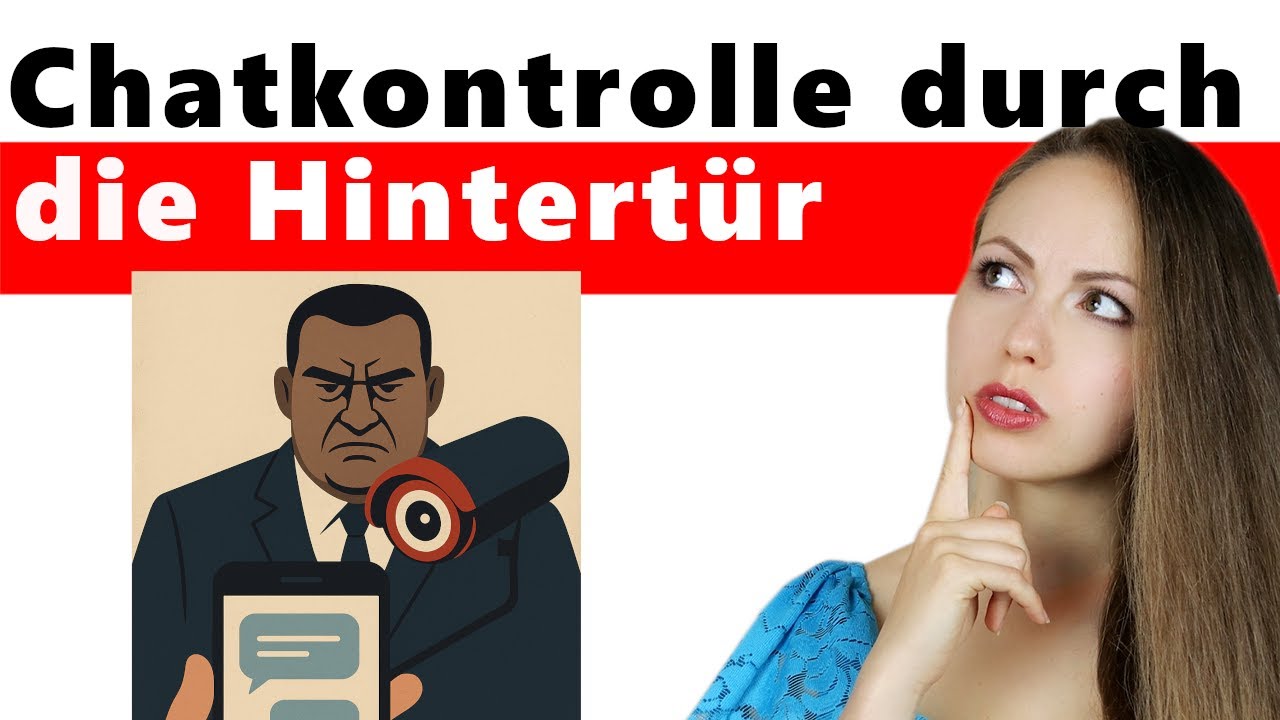 Eine viel gefährlichere Chatkontrolle soll schnell durchgewunken werden!