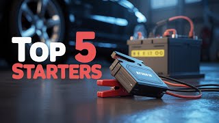 Top 5 Best Jump Starter 2025