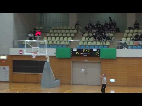 【大学バスケ】静岡大学　対　愛知東邦大学　第９５回東海学生バスケットボールリーグ戦　２部リーグ