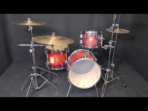 PDP BY DW CONCEPT Maple jungle Schlagzeug Satin Tobacco Burst Drumset