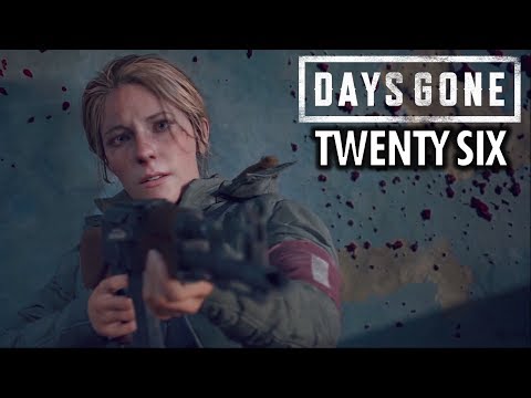 DAYS GONE Gameplay Walkthrough Part 26 - COLLEGE (PS4 Pro Full Game)