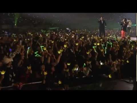 Jinusean feat. Se7en & G-Dragon - Fly Gentlemen (YG 15th anniversary Family Concert)