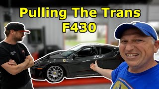 How to Remove the Transmission out of a Ferrari F430