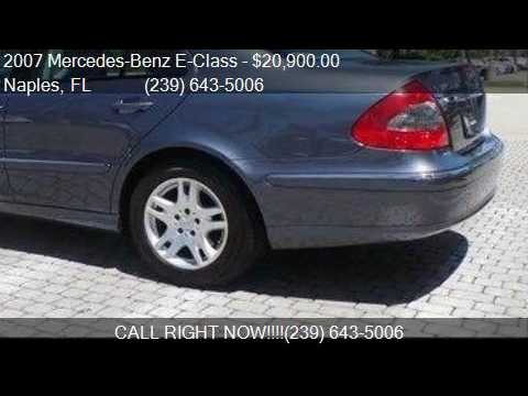 2007 Mercedes-Benz E-Class E 320 BlueTEC 4dr Sedan for sale