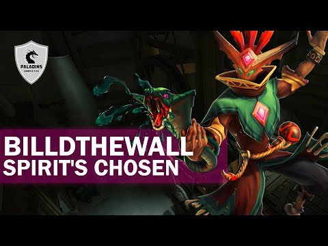 BilldTheWall Maldamba Competitive (Master) SPIRIT'S CHOSEN - 279K Healing