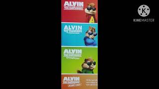 Alvin And The Chipmunks in FOX Film Series OST: SpongeBob SquarePants Theme Song