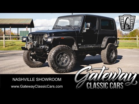 2004 Jeep Wrangler (CC-2009726) for sale in O'Fallon, Illinois