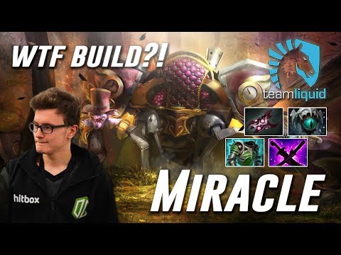 Miracle Timbersaw WTF BUILD w/ Armlet & Skadi - Dota 2 Pro MMR Gameplay