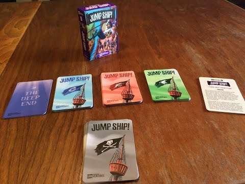 Jump Ship - A Treasure for Kids