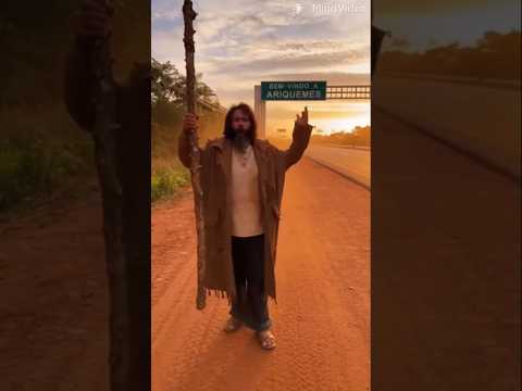 Pregador de rua em Rondônia anuncia com fé: “Jesus está voltando! Arrependa-se enquanto há tempo!”-