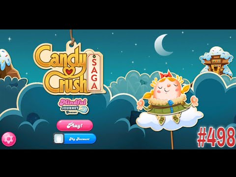 Candy Crush Saga - Puzzle Games | RKM Gaming | Tips And Tricks | Casual Games | Level 498