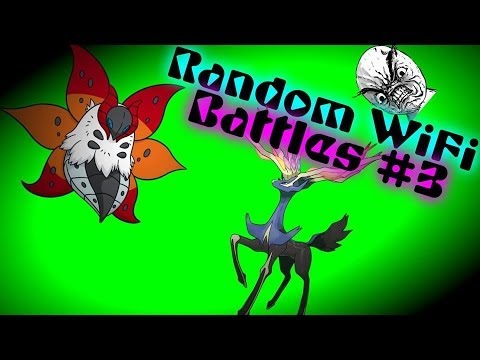 Volcarona vs Xerneas?! ~ Pokémon X and Y Random WiFi battles