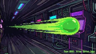 Intense Action Chiptune | Slime Sprint Saga【Lost Arcade Tapes #002】