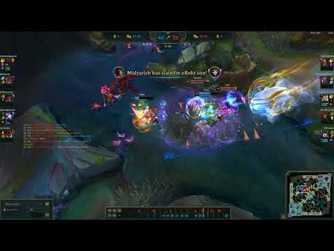 Qiyana Conqueror Eclipse PENTAKILL :) (Muramana Inc.)