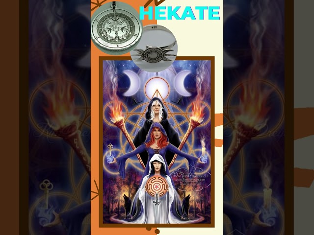 Vídeo relacionado con EUEAVAN Pulsera con el sigilo de Lilith Tobillera de Hécate Cordón trenzado a mano con hilo rojo de la suerte Amuleto gótico Triple diosa lunar Joyería Mitología pagana Brujería Regalo (Plateado 2)