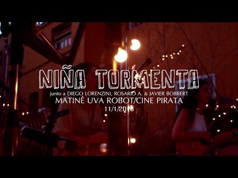 Niña Tormenta Va a Llover Hasta el Domingo