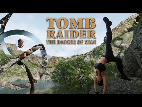Tomb Raider II: The Dagger of Xian UE4 Demo (Assault Course Outfit) │ Full Playthrough
