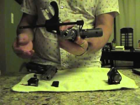 Ariete Arms RAMLITE rails Installation Part 2