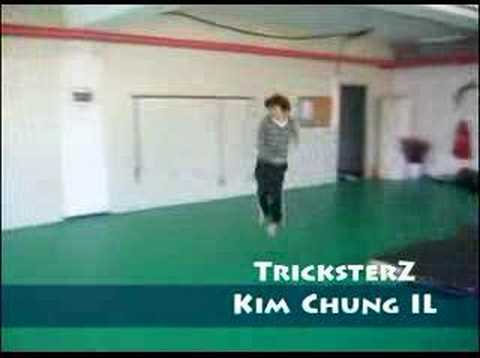 Team TricksterZ Kim Chung Il(aka Black) Samper