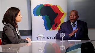 Quett Masire (Former President of Botswana)