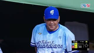 [分享] 今日張閔勛 @雙安 本季首轟 MVP