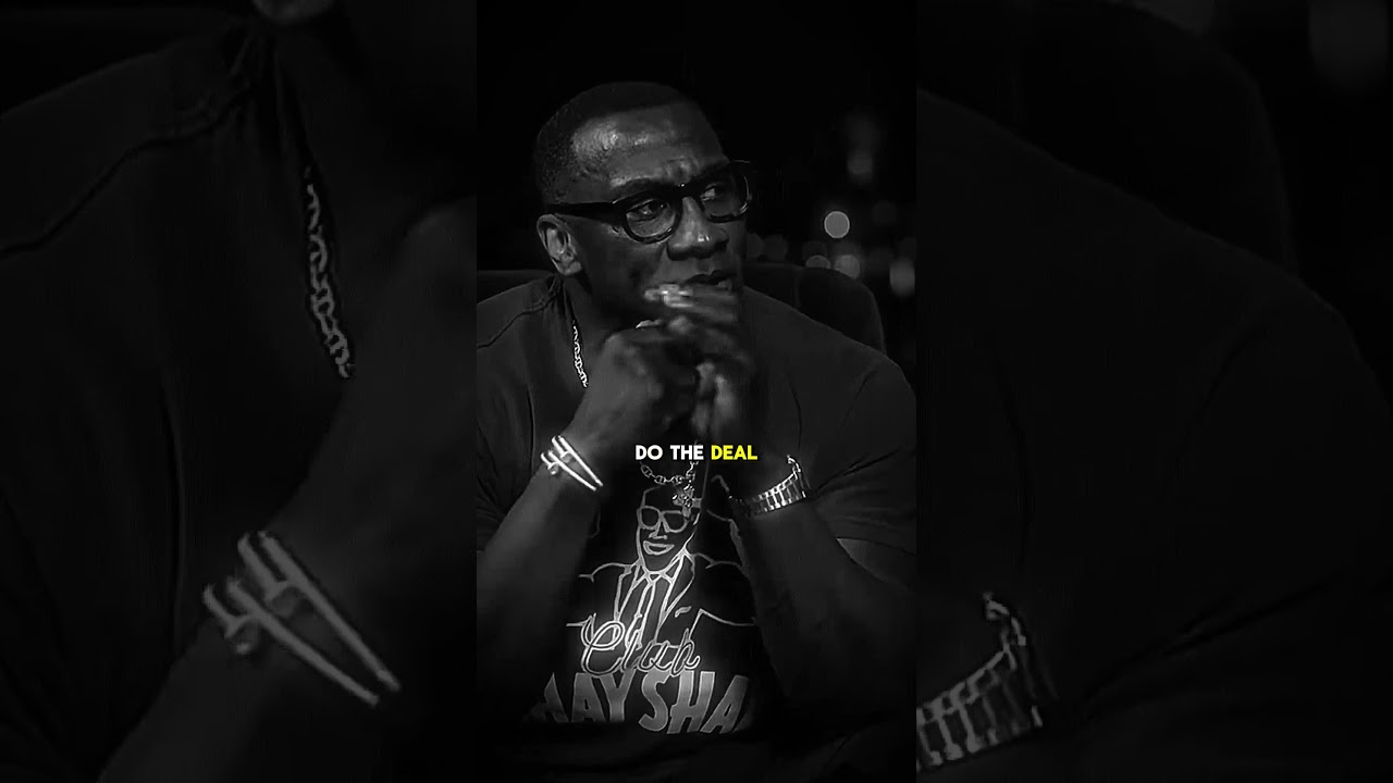 Shannon Sharpe's Grandfather: 