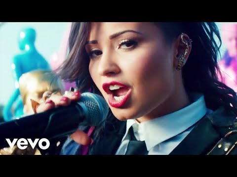 Demi Lovato - Really Don't Care ft. Cher Lloyd (Official Video)