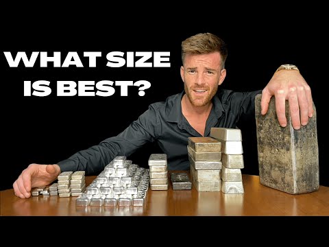 What Is The Best Size Silver Bar?