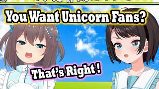 Subaru & Matsuri Discuss How to Grow ‘Unicorn Fans’ For One of Matsuri’s 2026 Goals