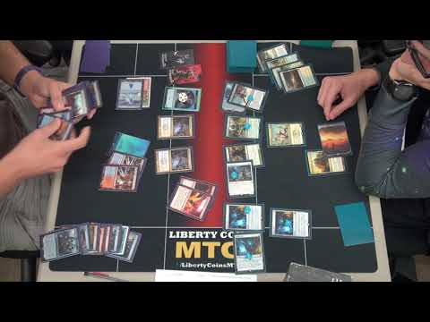 Modern PPTQ 09-15-18 Round 2 Gifts Storm vs Humans