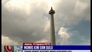 Transformasi Monas: Dulu Dan Sekarang - BIS 14/08