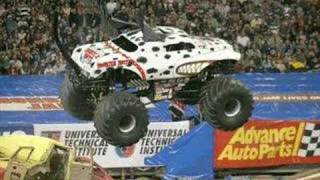 best of monster jam - BIG FOOT