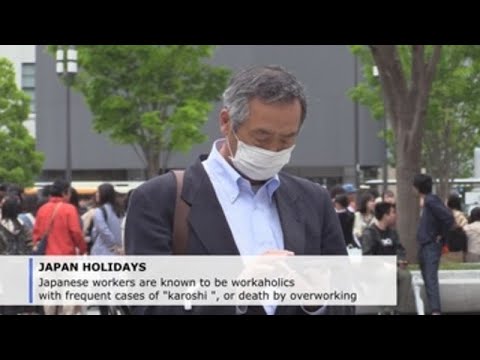 Workaholic Japan to go on unprecedented 10-day break