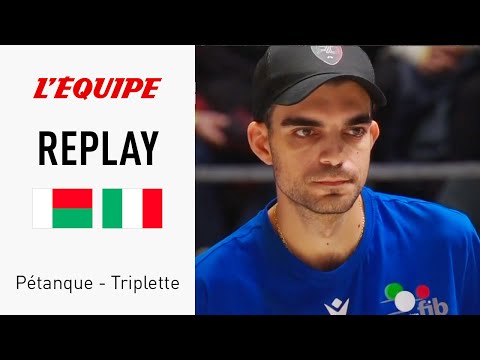 Championnat du monde pétanque - Le replay de la finale triplette entre Madagascar et l'Italie
