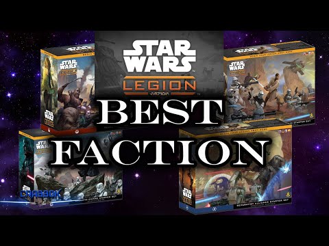Which Faction Should You Play in 2026?   Which Star Wars Legion Faction Will Be Best?