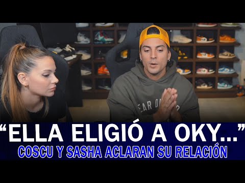 COSCU and SASHA FERRO CLARIFY THEIR RELATIONSHIP on STREAM: "I used to flirt with her, but..."