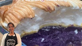 3 mouthwatering favorite desserts in one - FLOATING ISLAND (Filipino style)