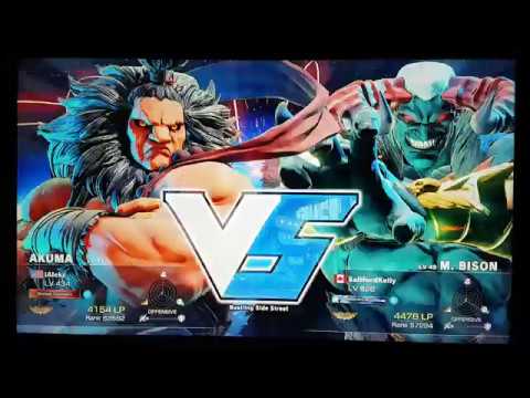 SFV Season2 The Juggling Dictator Adventure Epi 192 (Vs. Akuma)
