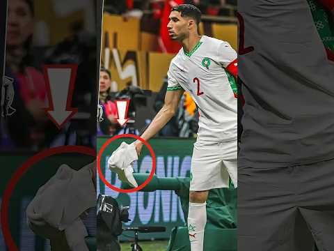 Achraf Hakimi Vs Senegal