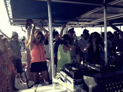 2012 0721 Sat. Sunstream x Groovement Calling Boat Party in Setubal Portugal Pt.3