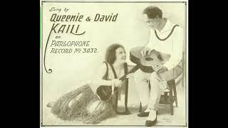 Song Of The Islands (Na Lei O Hawaii) (1930) - Queenie &amp; David Kaili
